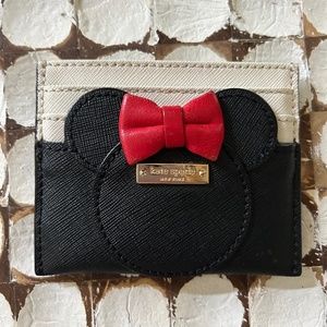 Kate Spade New York Minnie Mouse Credit Card Holder Case